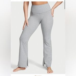 Victoria Secret Cotton High Waist Flare Leggings